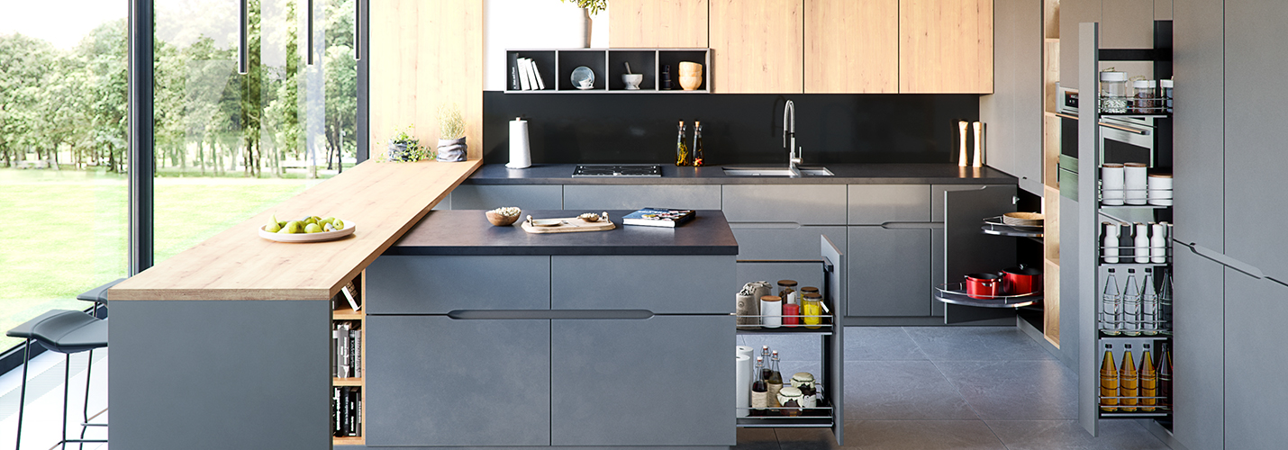 Spruce up Kitchen with Corner Cabinets Spruce up Kitchen with Corner Cabinets
