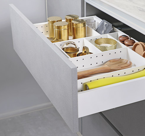 Kitchen Front Drawers