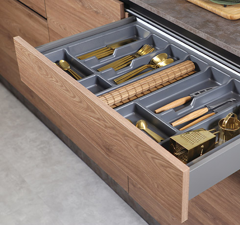 Sturdy Slim Box Drawer System