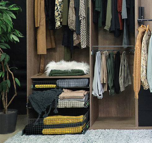 Unique Wardrobe Furnishings for easy organization