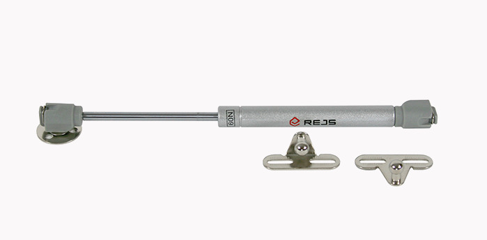 GAS STRUT (L-156) LID STAY CABINET DOOR HINGE SOFT OPEN/CLOSE + FIXINGS 50NM TO 80NM