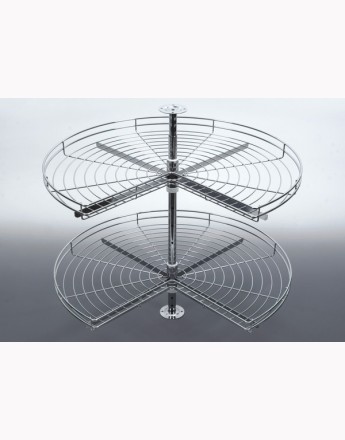 Three Quarter Carousel - Kitchen Storage System