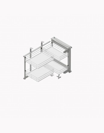 Maxima EVO - Kitchen Storage 900mm - Pull-out - with plastic bottom