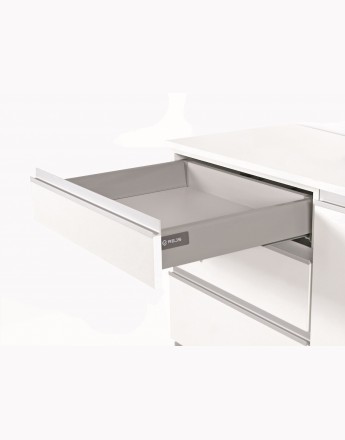 Comfort Box Front drawer - push open - rectangular