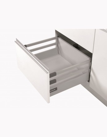 Comfort Box Front drawer - push open - rectangular