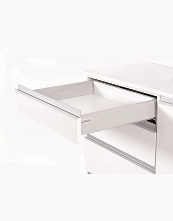 Comfort Box Front drawer - push open - rectangular