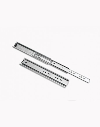 Drawer runners - Full extension - solid metal ball bearing 35 kg