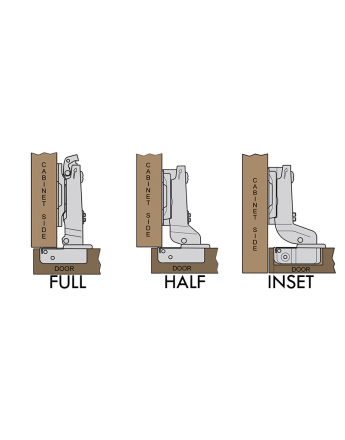 Kitchen hinges TECNO 110 degree Soft Close