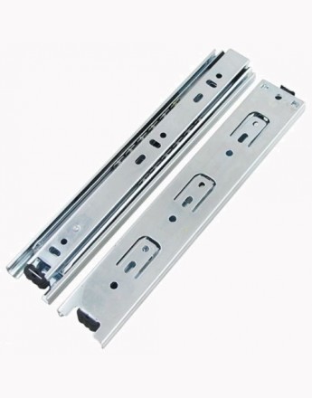 Drawer runners - Full extension - solid metal ball bearing 35 kg