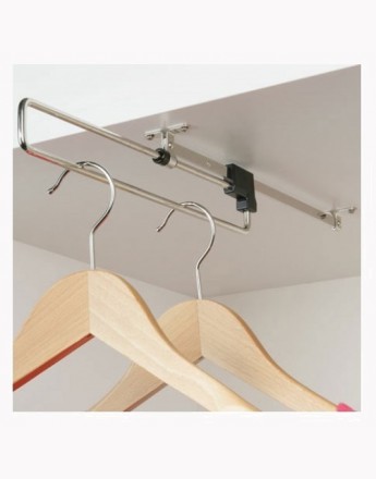 Pull out Clothes Hanger Standard