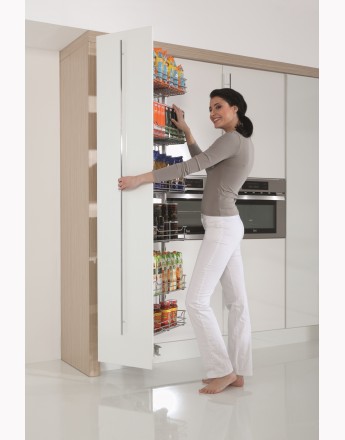 MAXIMA EVO ROTATING Kitchen Pull Out Larder