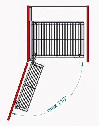 Swing Out Larder Units MAXIMA