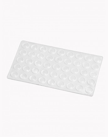 Kitchen cabinet door buffer pads 7x1.5mm