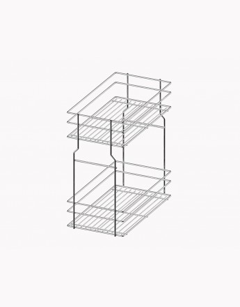 Pull out kitchen basket storage self/soft close 300, 400, 500, 600mm Variant Multi