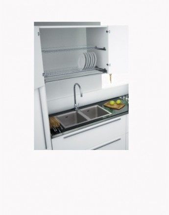 Variant 3 Dish Rack and Draining System