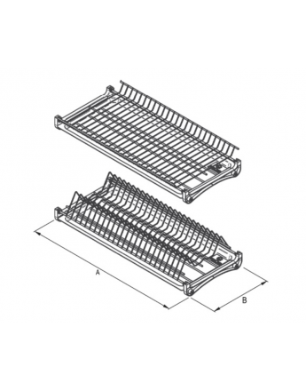 Variant 3 Dish Rack and Draining System