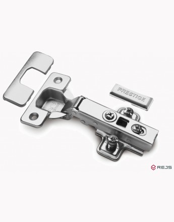 35mm, 110 degree GTV Prestige - soft close hinge - kitchen cabinet - full overlay