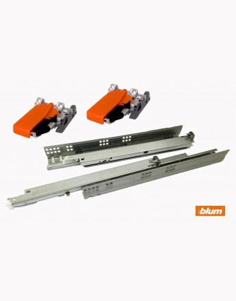 Full extension BLUM TANDEM drawer runners 560F - Sizes 250mm-600mm