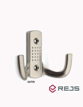 Satin - coat, towel hanger, double kitchen, bathroom hook (DW12-G5 DW341)