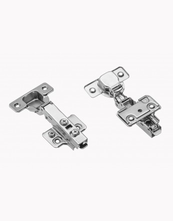 Hydraulic hinge GTV - Soft Close - SOLID PLUS - 35mm - Adjustable plate