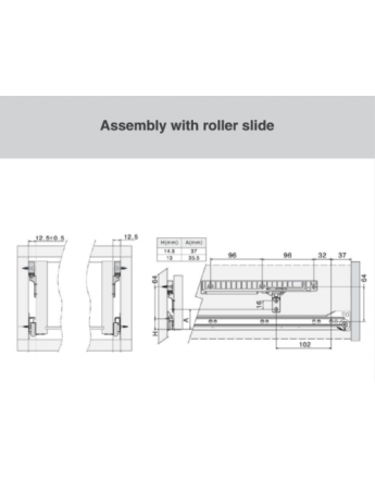 Soft close mechanism