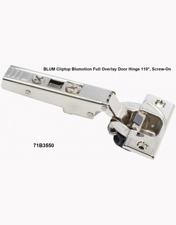 BLUM hinges and plates (95°, 110°, 155°, 170°)