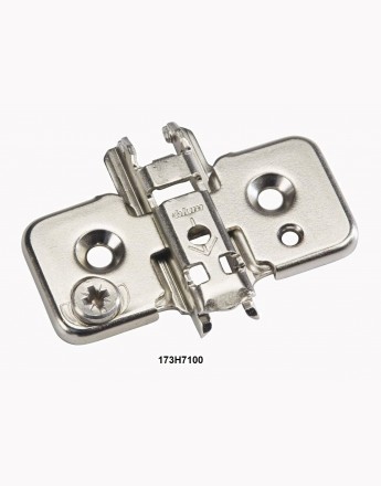 BLUM hinges and plates (95°, 110°, 155°, 170°)