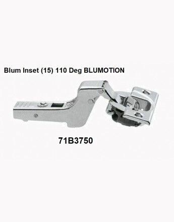 BLUM hinges and plates (95°, 110°, 155°, 170°)