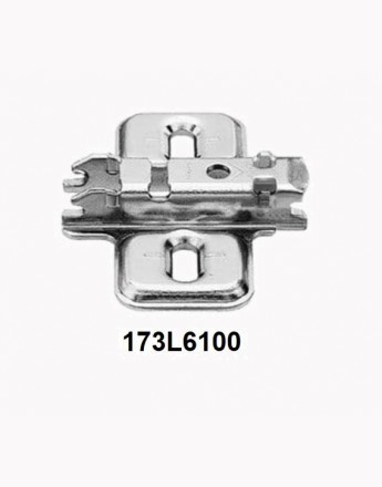 BLUM hinges and plates (95°, 110°, 155°, 170°)