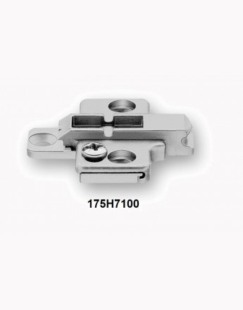 BLUM hinges and plates (95°, 110°, 155°, 170°)