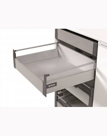 Comfort Box Front drawer - push open - round