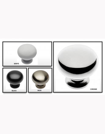 BERGAMO - kitchen, bedroom and office cabinet door knob