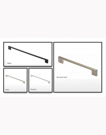 SLIM BAR 819 - kitchen, bedroom and office cabinet door handle