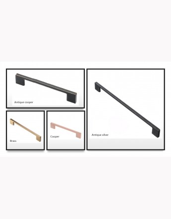 SLIM BAR 819 - kitchen, bedroom and office cabinet door handle