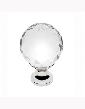 CRYSTAL PALACE - kitchen, bedroom and office cabinet door knob