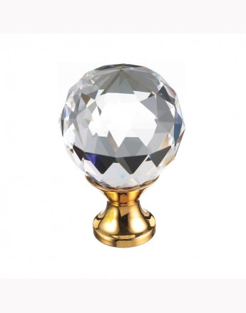 CRYSTAL PALACE - kitchen, bedroom and office cabinet door knob