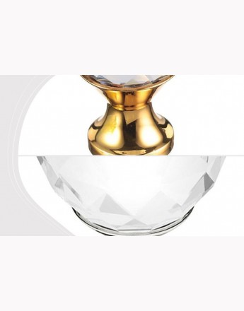 CRYSTAL PALACE - kitchen, bedroom and office cabinet door knob