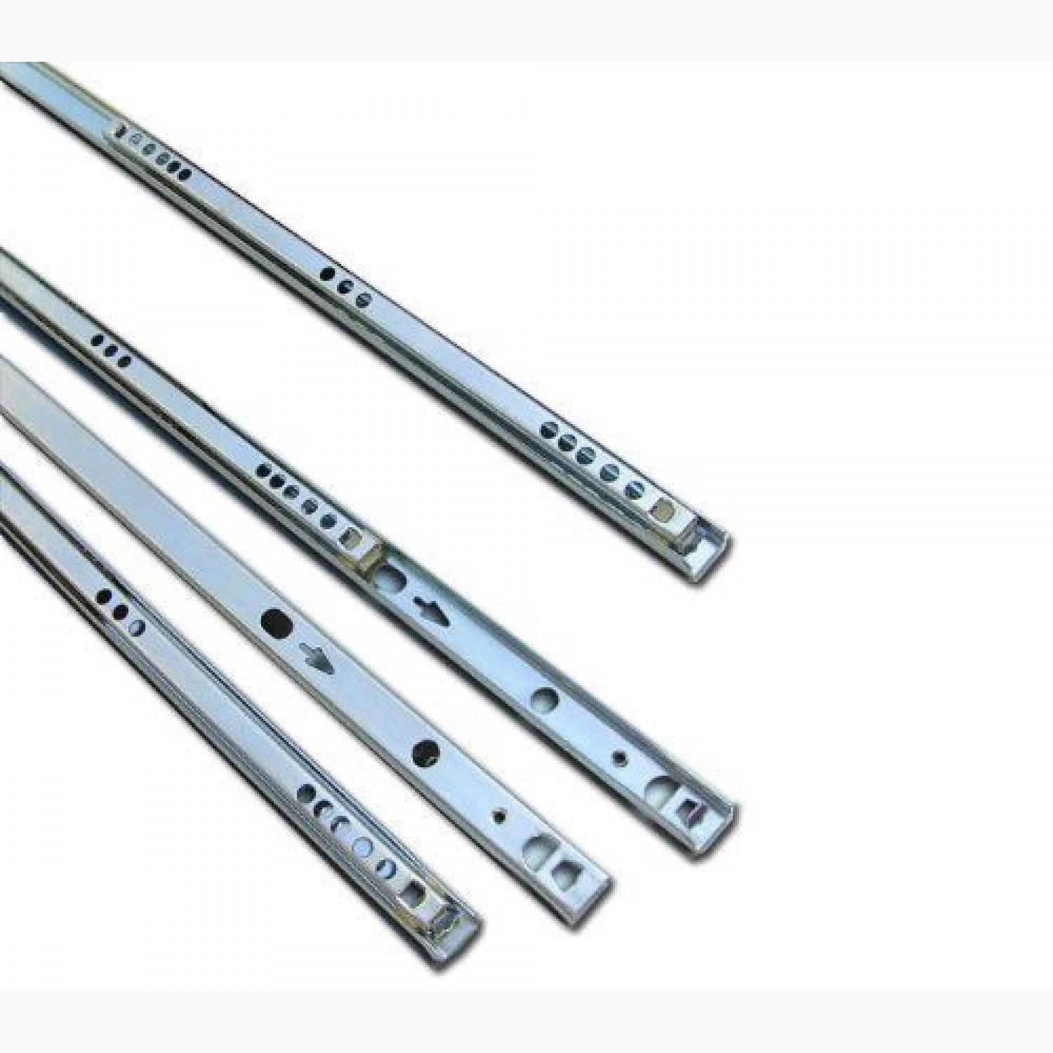 Drawer runners 5 pairs metal ball bearing drawer runner draw depth for 17mm Rejs Ltd UK