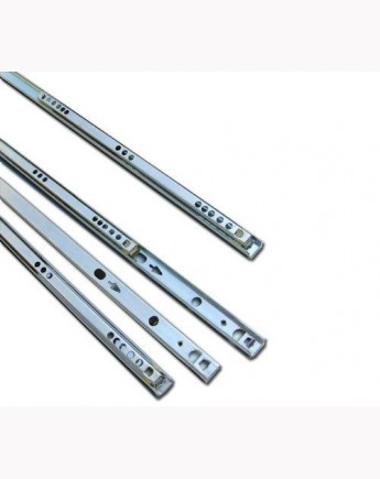 5 pairs metal ball bearing drawer runner, draw dep...