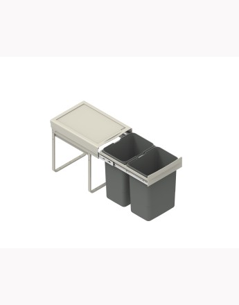 KITCHEN WASTE BIN SOFT CLOSE 300mm and 400mm