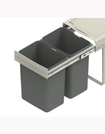 KITCHEN WASTE BIN SOFT CLOSE 300mm and 400mm