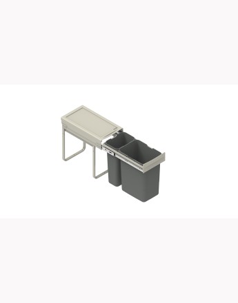 KITCHEN WASTE BIN SOFT CLOSE 300mm and 400mm