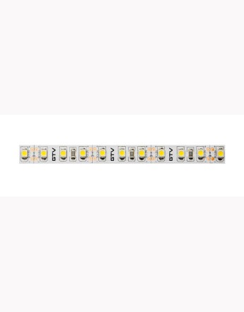 Flash 3528 strip, 600 LED cold/warm white, 48W, without gel 8mm, 5m roll, 12V
