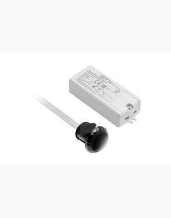 Touchless switch sensor - single pole, two pole - switch ON and OFF