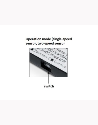 3 in 1 all-purpose touchless switch dimmer single or double pole sensor