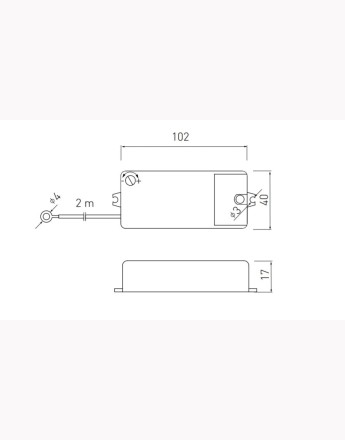 Touch switch under screw