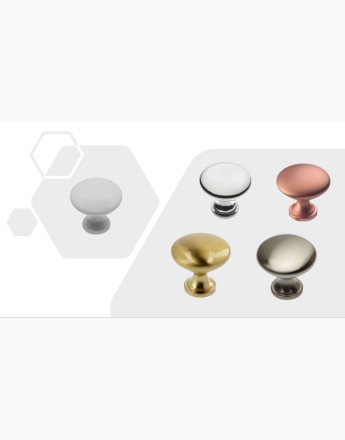 TERNI - kitchen, bedroom and office cabinet door knob