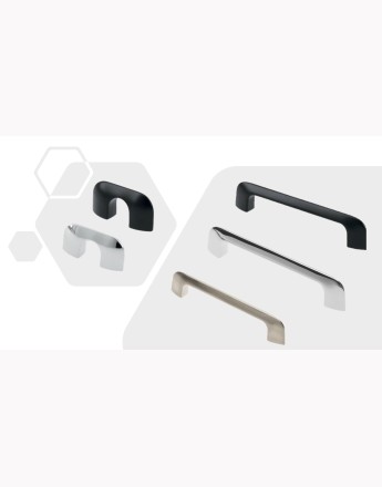 MILANO - kitchen, bedroom and office cabinet door handle