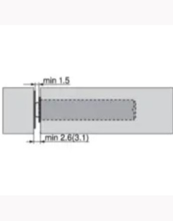 Blum TIP-ON mechanism 