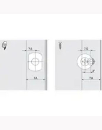 Blum TIP-ON mechanism 